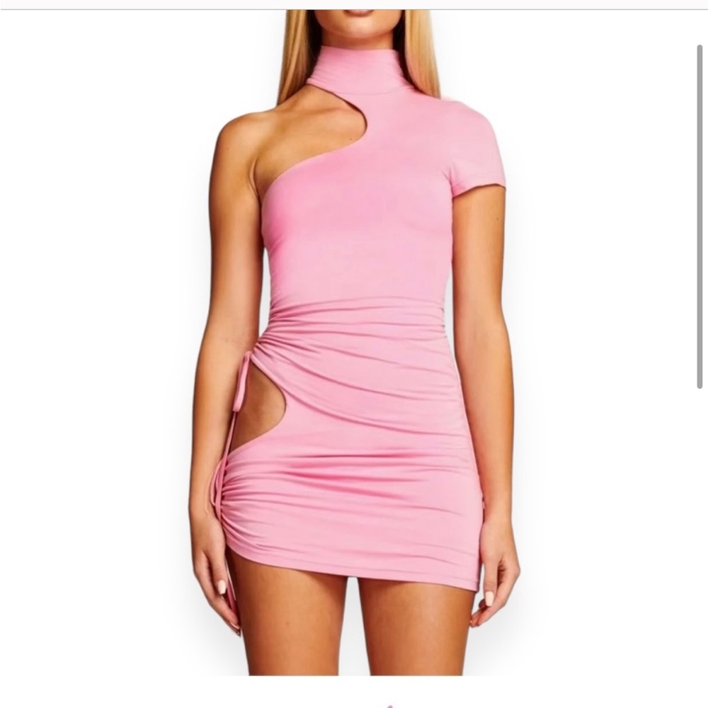 I. AM. GIA. Lara cutout mini dress